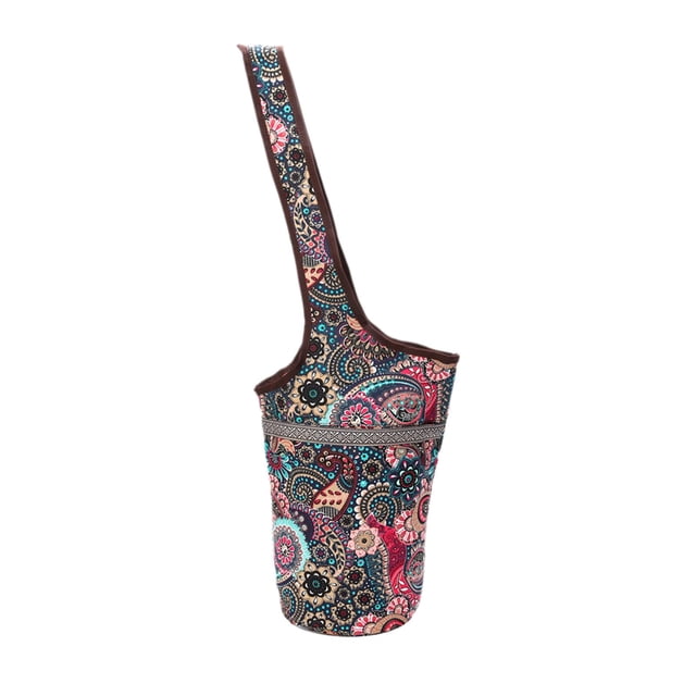Bolsa de esterilla de Yoga con correa ajustable, se adapta Zulema colchonetas de yoga para mujeres