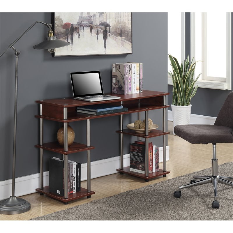 Convenience Concepts Designs2go No Tools Student Desk Black
