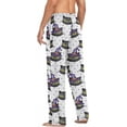 thumbnail image 6 of Christmas Snowflakes Pajama Pants Mens Lounge Pants Casual Men Pajama Bottoms with Drawstring & Pockets Christmas Gifts, 6 of 7