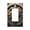 Single Gang, variant on Steampunk Clockwork Wheels Art Light Switch Cover Decorator Duplex Wall Plate 1-Gang Receptacle Outlet Decor