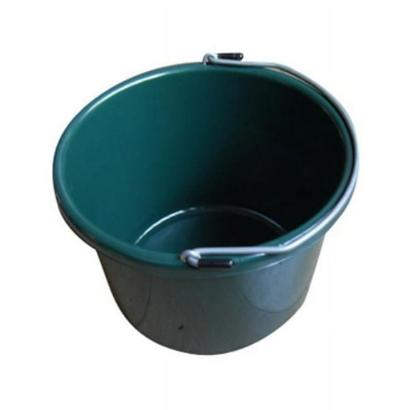 Master Rancher 8 QT Green Utility Bucket Polyethylene Resin For Streng