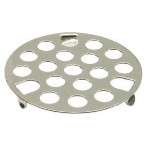 STRAINER DRAIN MTL 1-5/8 CHRM