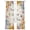 Beige, variant on Spring Wildflowers Sheer Curtains 45 Inch Length 2 Panels Set Window Treatments, Watercolor Tulip Floral Leaf Plant Yellow Rod Pocket Semi Curtains for Living Room/Bedroom/Kitchen, 104"W x 45"L