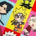 thumbnail image 2 of Naruto Character Collage Fleece Throw Blanket With Sherpa Backing | 50 x 60 Inch, 2 of 8