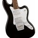 thumbnail image 2 of Bajo Jazz Bass Squier Paranormal Rascal Jazz Bass Diestro Negro Brillante 4, 2 of 4