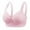 Hot Pink, variant on LYEAA Sleep Bras for Women Plus Size Soft No Wire Push up Everyday Bras Wireless Support Solid Lift Bras Comfortable Wirefree Breathable Shaping Daily Bralette Beige 2XL