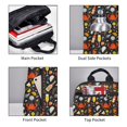 thumbnail image 3 of Fotbe Seafood And Drinks Mochila Ligera para Hombres y Mujeres - Duradera y Resistente al Agua, Ideal para Escuela, Trabajo, Viajes y Uso Diario, 3 of 7