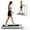 White, variant on GOYOUTH Under Desk Treadmill Electric Walking Jogging Exercise Machine for Home/Office Use