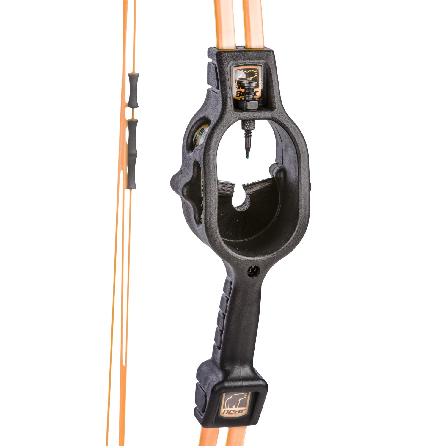 Bear Archery Spark Youth Bow Set Includes 2 Arrows, Armguard, Quiver, and Recommended for Ages 5 to 10