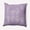 Purple, variant on Simply Daisy 16 in x 16 in Victorian Purple Stripes Polyester Throw Pillow