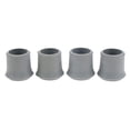 thumbnail image 2 of 4 piezas de bastones de trekking antideslizantes para bastones de trekking de goma de 22 mm. 25mm Colcomx Gorra de bastón de trekking, 2 of 8