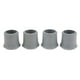 thumbnail image 2 of Muletas Jinwen Funda Protectora Suelo Silla Multiusos Antideslizante 2 Tallas a 25mm, 2 of 8