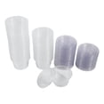 thumbnail image 1 of 1-4oz Portion Cups With Lids, Small Plastic Containers with Lids, Airtight and Stackable Souffle Cups, Jello Shot Cups, Sauce Cups, Condiment Cups for Lunch, Party, Trips, 1 of 5