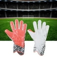 thumbnail image 5 of lsiaeian 1 Pair Goalkeeper Gloves,Strong Grip for Soccer Goalie Goalkeeper Gloves with Size 8/9/10 Football Gloves for Youth and Adult Soccer Gloves, 5 of 7