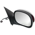thumbnail image 3 of Mirror Compatible With 2000-2001 Ford F-150 Right Passenger Side In-housing Signal Light Chrome Kool-Vue, 3 of 8