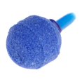 thumbnail image 4 of 10 difusores de burbujas minerales con forma de bola para acuario, bomba de pecera e hidroponía, 20 x 20 mm (azul), 4 of 7