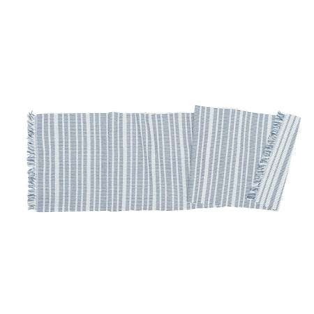

13 x 72 Harris Stripe Table July 4th Runner Navy