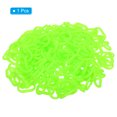 thumbnail image 3 of Unique Bargains 0.2' Diameter 16Ft Length Plastic Chain Barrier Safety Link Chain Stanchion for Crowd Control, Green, 3 of 5