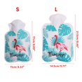 thumbnail image 5 of Cartoon Hot Water Bottle Water Filling Explosion-proof Portable Hot Water Bag for Women Girls Hand Warmer Winter, 5 of 20