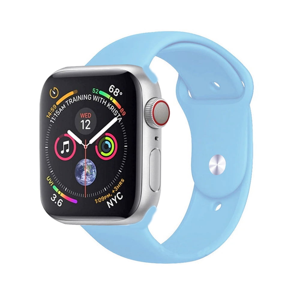 Silicone Band Iphone Watch Bands Walmart Silicone Wristband Apple