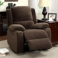 thumbnail image 1 of Haven Transitional Recliner, Dark Brown, 1 of 1