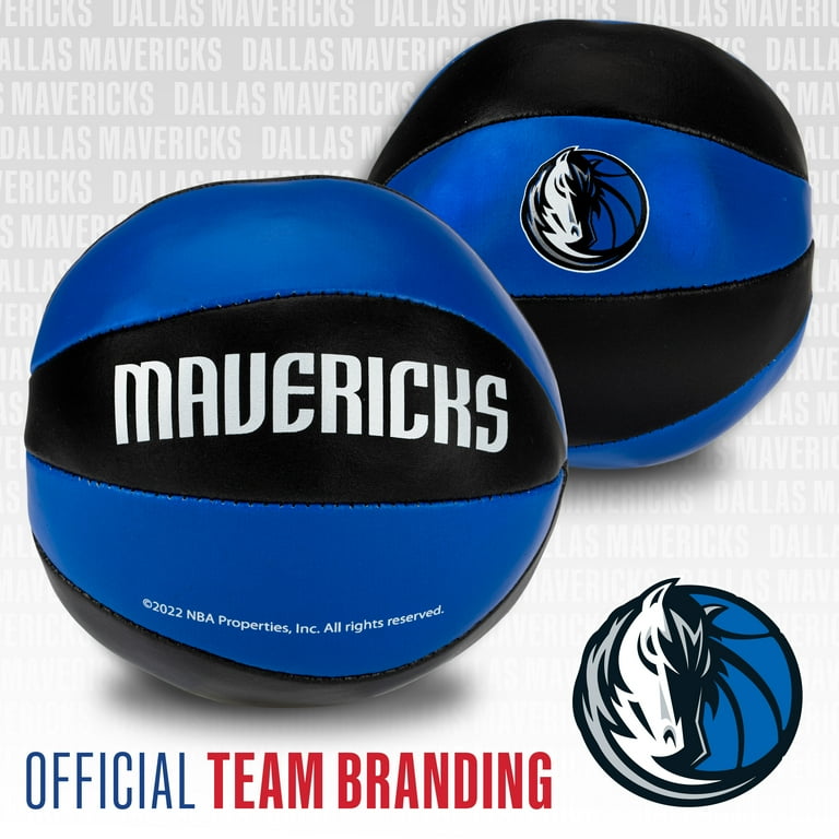 Franklin Sports NBA Dallas Mavericks Toy Basketballs Pack of