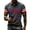 Dark Gray-E8, variant on Homeyce American Flag Polo Shirt for Men 250 Years Of Liberty 4th Of July Golf Shirts Short Sleeve Usa Flag Print Polo T-Shirts Buttoned Independence Day Patriotic Golf Shirts,White 2XL