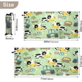 thumbnail image 4 of SKYSONIC Beach Towels 30"x60", Funny Cow Farm Camping Towels Sand Free Beach Towel, Large Beach Towels Quick Dry Bath Travel Towels Pool Yoga Beach Mat for Men Women, 4 of 7