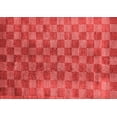 thumbnail image 1 of Ahgly Company Machine Washable Indoor Rectangle Oriental Red Modern Area Rugs, 6' x 9', 1 of 4