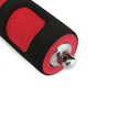 thumbnail image 3 of Portable Collapsable Pole 79" Stainless Steel Telescoping Flagpole Banner Tour Guide Teachers Flag Sign with Non-slip Sponge Cover Grip Handle（Black+Red）, 3 of 6