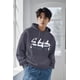 thumbnail image 4 of Sudadera Deportiva Con Capucha Estampada De Tendencia Retro, 4 of 8