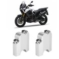 thumbnail image 1 of Set of 2 Handlebar Riser Mount Clamp - Aluminum Alloy Replacement forXT1200Z Super Tenere 2010-2014, 1 of 8