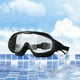 thumbnail image 5 of Gafas de natación para adultos antivaho profesionales impermeables cómodas y modernas Negro, 5 of 9