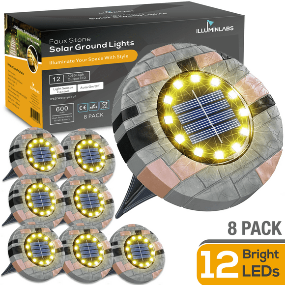 Solar Driveway Lights