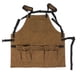 thumbnail image 3 of Delantal De Trabajo, Hombreras Gruesas Correa Ajustable Delantal De Herramientas De Trabajo Poliéster Para Carpintero OTVIAP Workshop Apron, 3 of 8