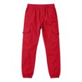 thumbnail image 4 of CAICJ98 Boys Cargo Joggers Pants Outdoor Tween Boys Quick Dry Hiking Pants Lightweight Athletic Pants with Pocket,Size 8-9 Years, 4 of 4