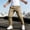 Khaki, variant on WIZUTIZ Men's Outdoor Jogging Casual Sweatpants Stretch Waist Lightweight Cargo Pants
