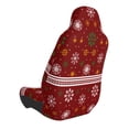 thumbnail image 2 of Pofeuu Merry Christmas Print Automotive Car Seat Covers Flat Cloth Full Set Seat Covers,Car Seat Covers front seats for Cars Trucks and SUVs, 2 of 5