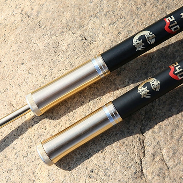 pitrice Portable Long Section Fishing Rods Tight Rod Section Angling Equipment for Freshwater Saltwater