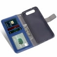 thumbnail image 2 of Mobile Phone Cover for Samsung A80-A90, Cover Premium Pu Leather Tpu Flip Cover Magnetic Closure Card Compartment Stand Function Wallet with Lanyard Protective Cover, 2 of 7