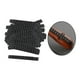 thumbnail image 3 of 100 tiras de silicona para perchas con adhesivos, color negro, 10 x 90 mm Negro 10x90mm, 3 of 9