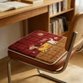 thumbnail image 4 of Dmlowu Square Seat Cushion, Chair Pads for Dining Chairs, Comfortable Breathable Chair Cushions for Kitchen Living Room Student Apartment, 14x14" Soft Chair Pads, 4 of 6