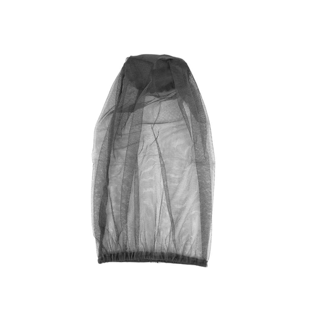 Head Net Insect Bee Face Mesh Hiking Climbing Fishing Survival