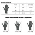 thumbnail image 3 of 1 par de guantes terapéuticos de cobre antiartritis con dedos completos., 3 of 9