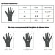 thumbnail image 3 of 1 par de guantes de terapia de cobre antiartritis guantes de artritis de dedo completo, 3 of 8
