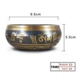 thumbnail image 2 of Inteprter Chanting Home Yoga Bowl Mindfulness Calming Portable Holistic Easy Play con cojín Stick Tibetan Singing Bowl Set Almacenamiento y organización del hogar Inteprter HA023776-00, 2 of 6