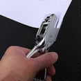 thumbnail image 3 of 2026 Hole Punching Machine Professional Labor-saving Diy Hand Paper Elliptical Punch Plier School Supplie, 3 of 5