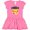 Raspberry with Polka Dots, variant on Inktastic Powered by Chicken Nuggets Gift Toddler Girl Dress