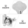 thumbnail image 2 of MasteelfCA 1 Set Electric Blass String Tuning Peg Durable Bass String Button Tuner (Right), 2 of 7