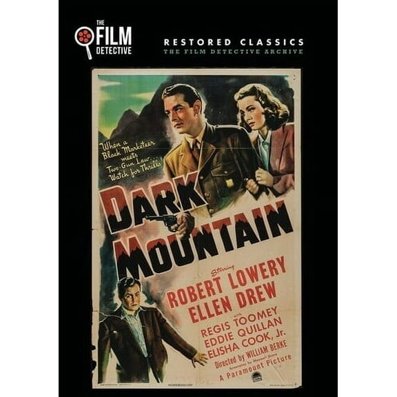Dark Mountain (DVD), Film Detective, Mystery & Suspense